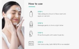 salicylic acid face wash 