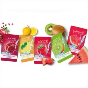 Lakme face mask Blush & Glow Strawberry Sheet Mask | ultimate Hydrating, Soothing Fresh Glow, 25 ml