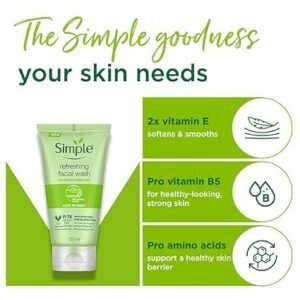 simple face wash
