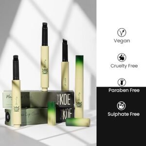 Koe Beauty Magic Melt Lip Click best Lip balm | Natural Colour - Changes Colour Based On Lips Natural PH For The Perfect Match | Light, Non-Sticky & Super Hydrating | 1.6g