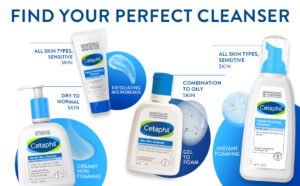 cetaphil gentle skin cleanser
