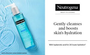 neutrogena face wash
