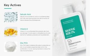 salicylic acid face wash 