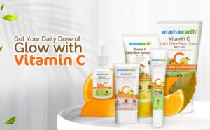 Best Serum for Glowing Skin | Mamaearth Vitamin C Glow Serum