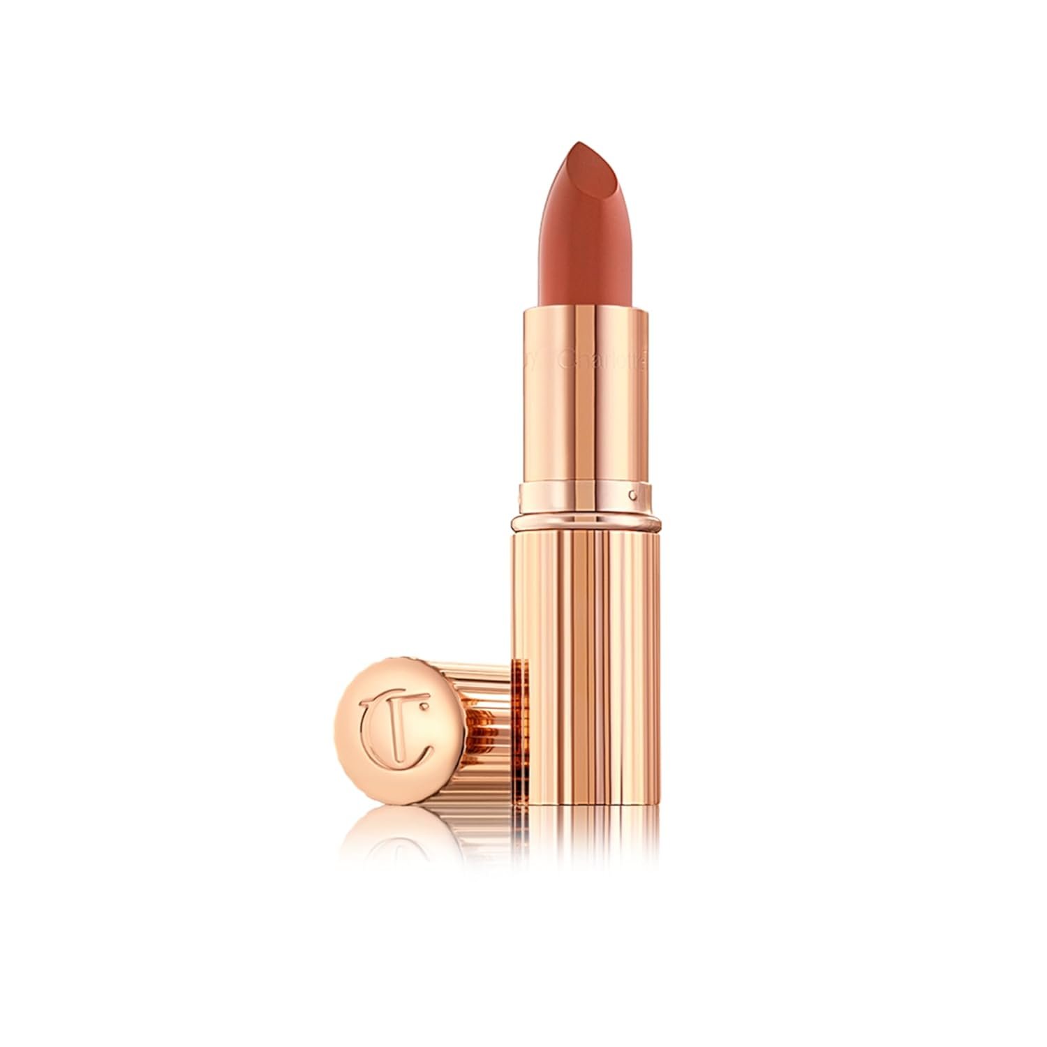 CHARLOTTE TILBURY lipstick Kissing Fallen From The Matte Lipstick Tree - Stoned Rose - New!