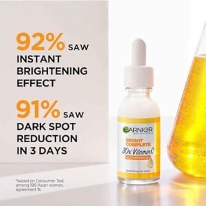 garnier vitamin c serum 