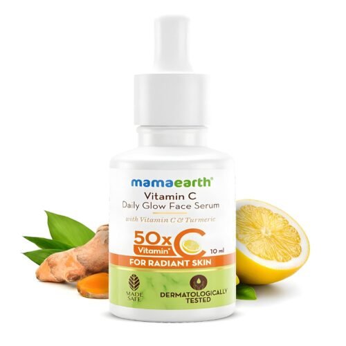 Best Serum for Glowing Skin | Mamaearth Vitamin C Glow Serum