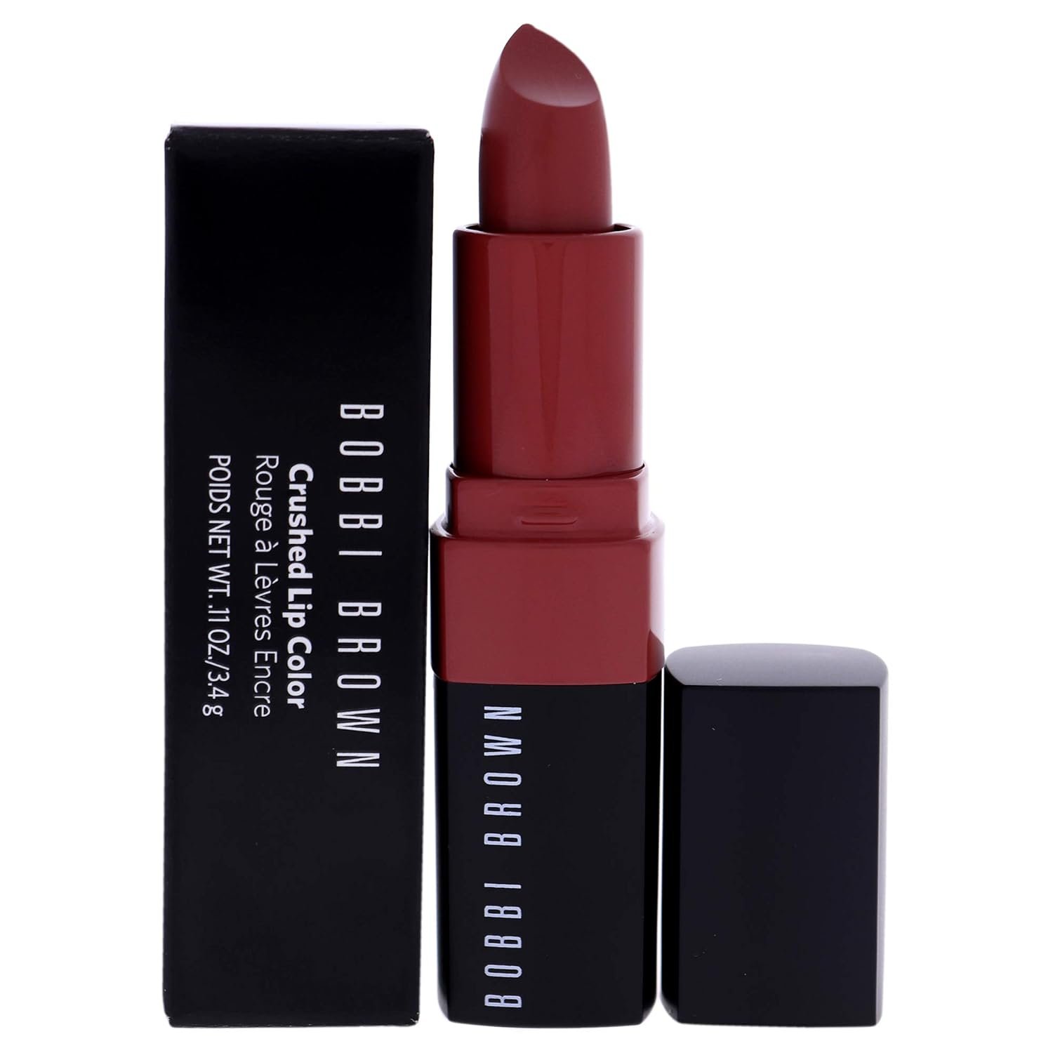 Bobbi Brown lipstick Crushed Matte Lip Color Bare 3.4g | Luxurious Long-Lasting Lipstick for Bold & Beautiful Lips